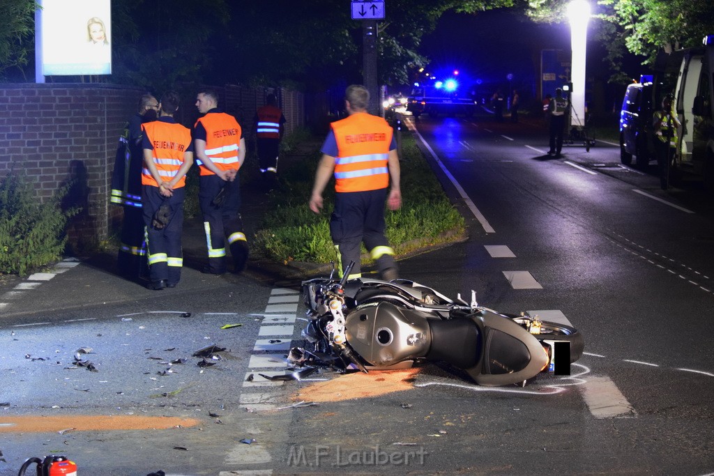 VU Krad Klein Traktor Koeln Hahnwald Bonner Landstr Unter den Birken P048.JPG - Miklos Laubert